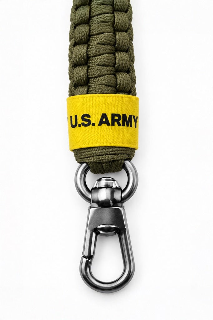 U.S. Army Phone Wrist Strap Green