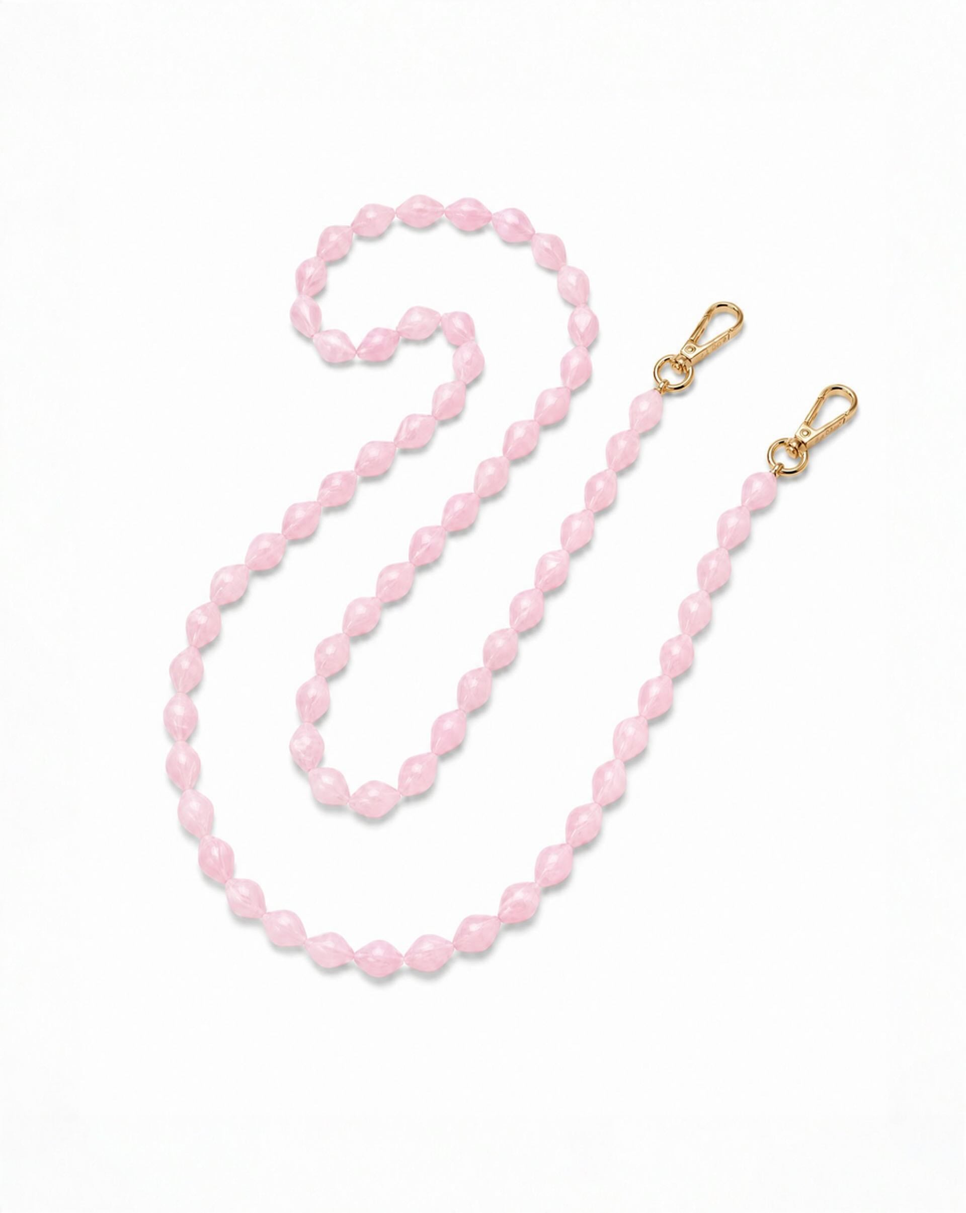 Valerie Phone Chain Blush