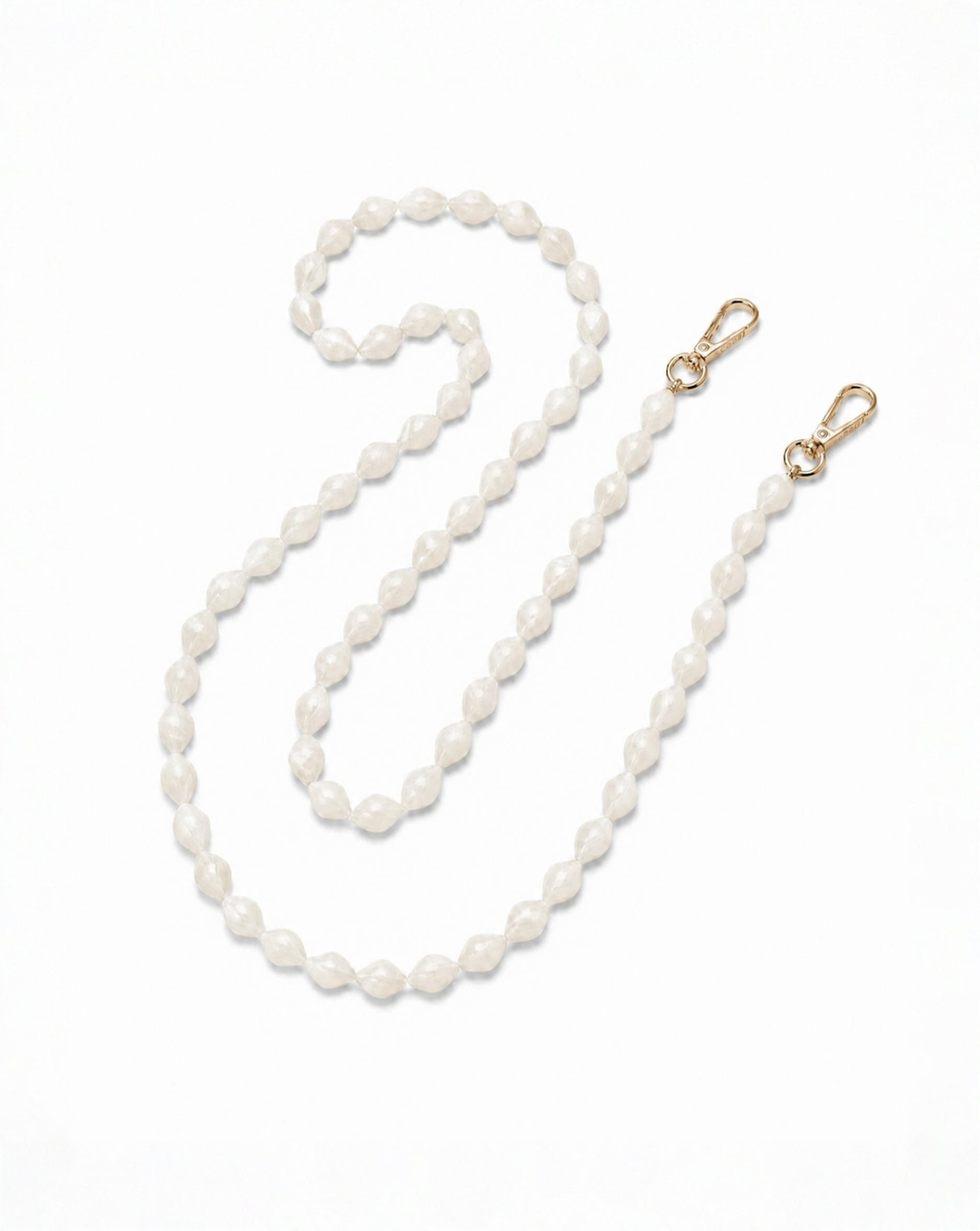 Valerie Phone Chain Ivory