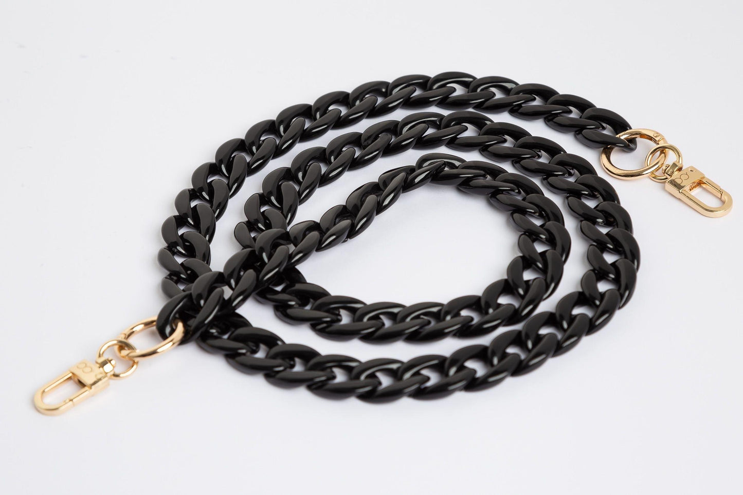 Curby Phone Chain Black