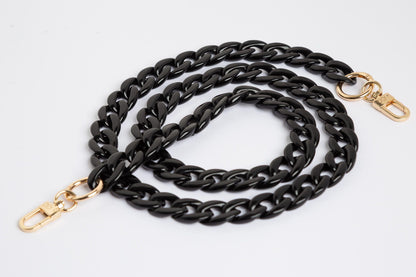 Curby Phone Chain Black - Cordée Cases