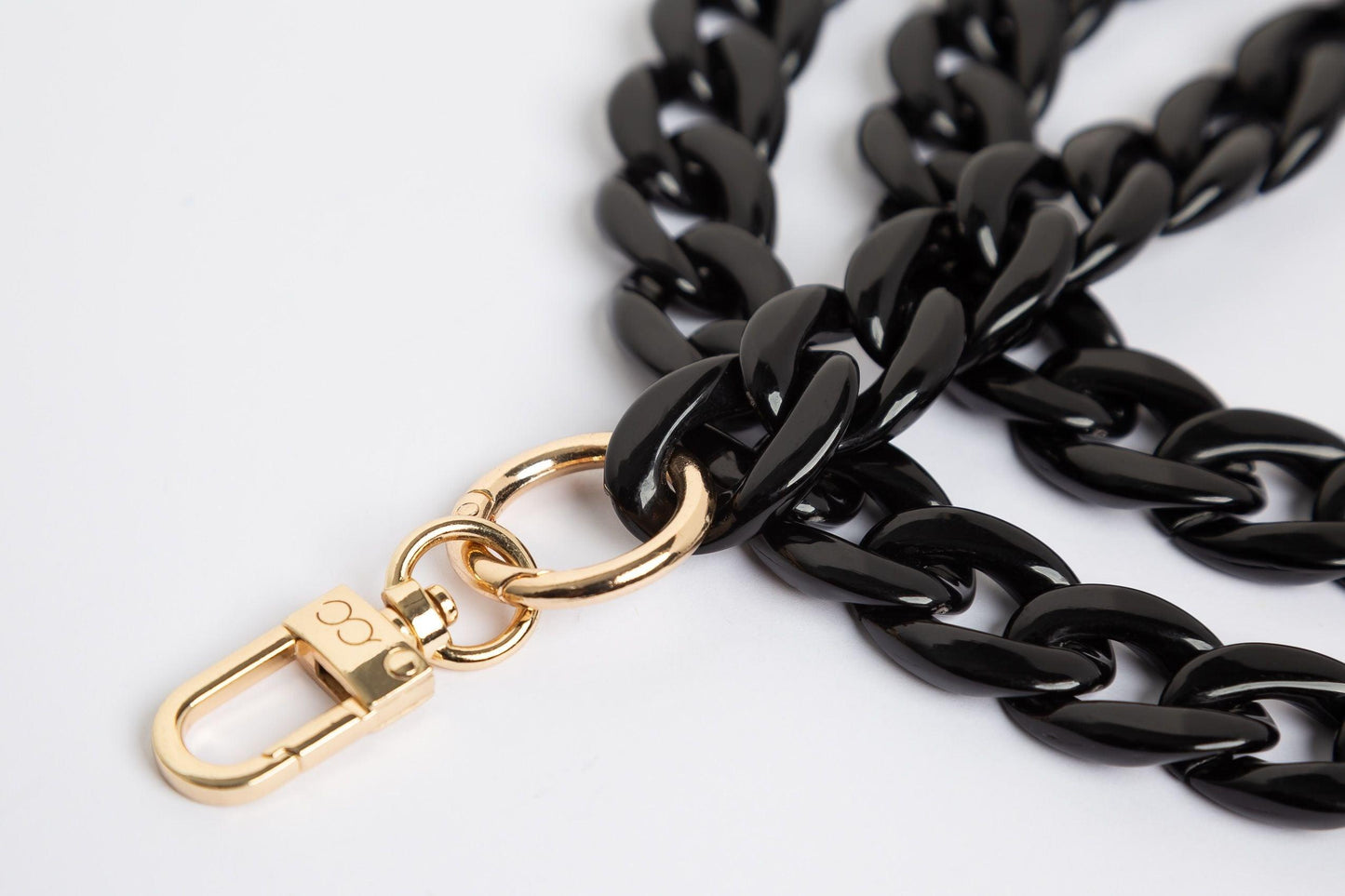 Curby Phone Chain Black