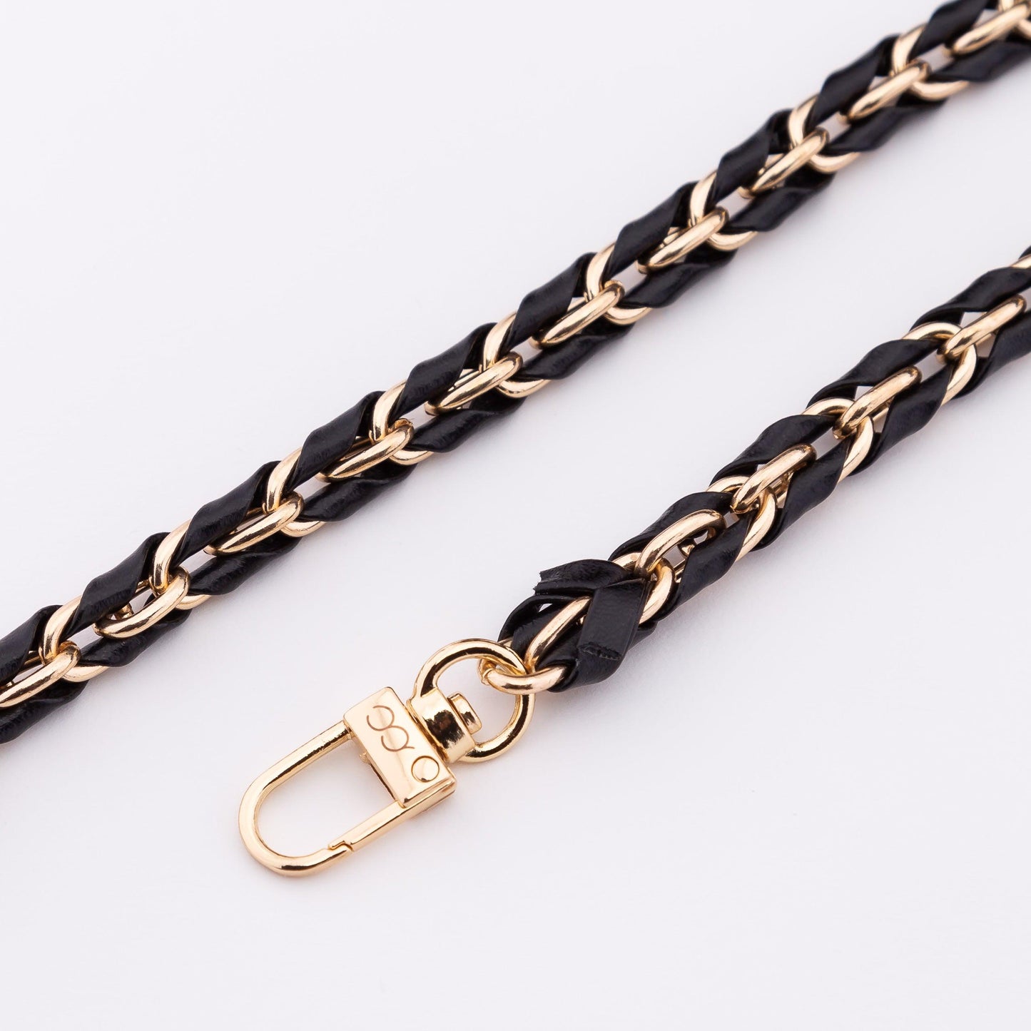 Emi Phone Chain Black