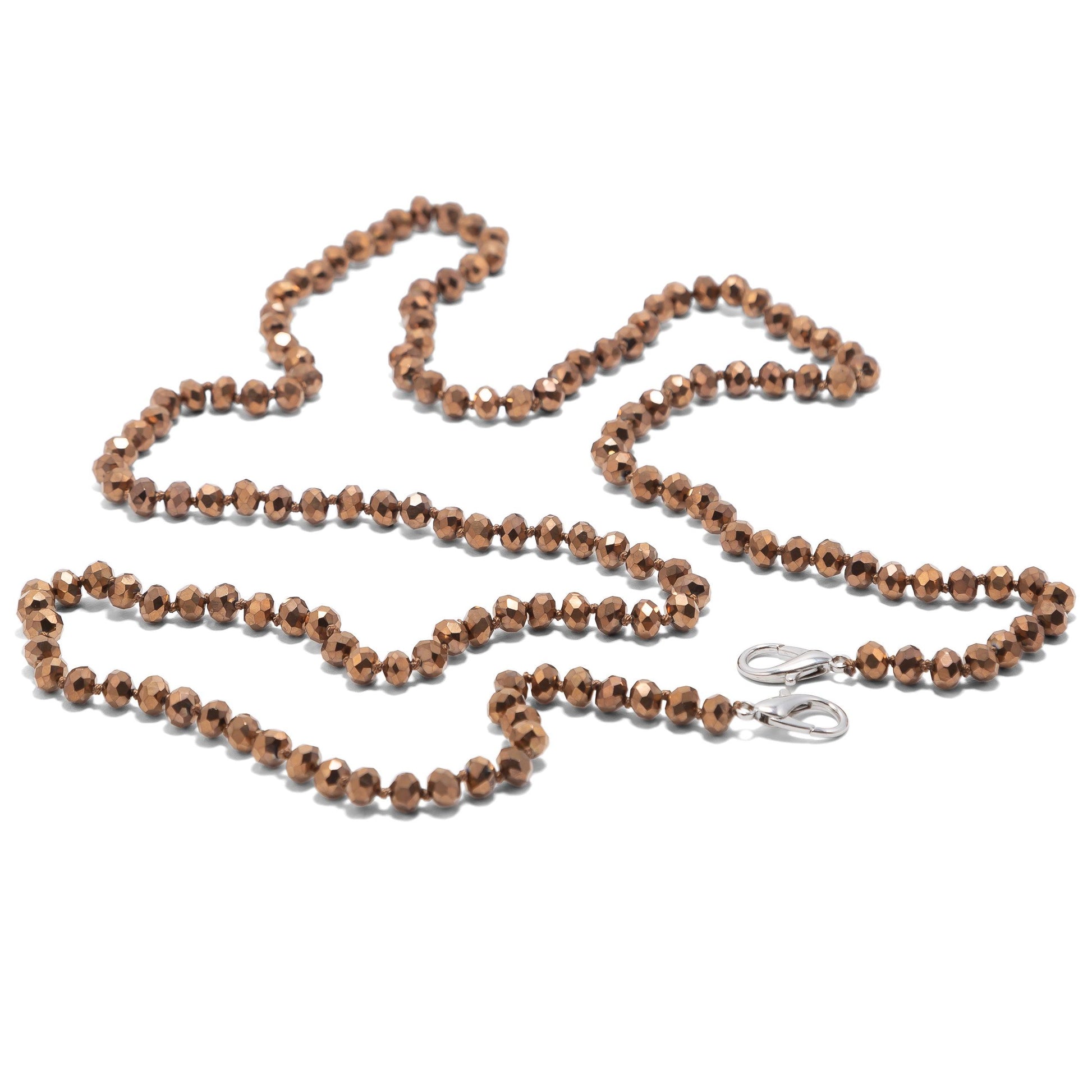 Aria Phone Chain Brown