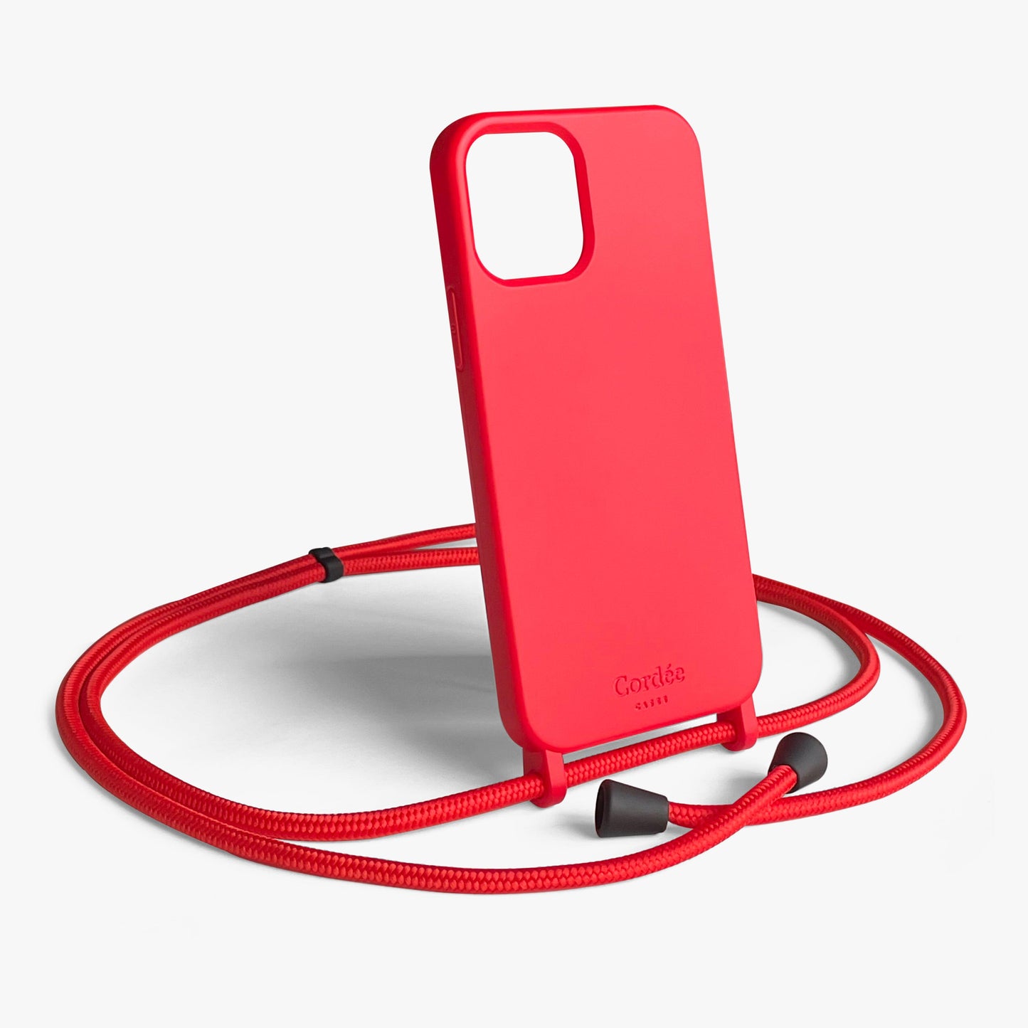 Crossbody Phone Case Red