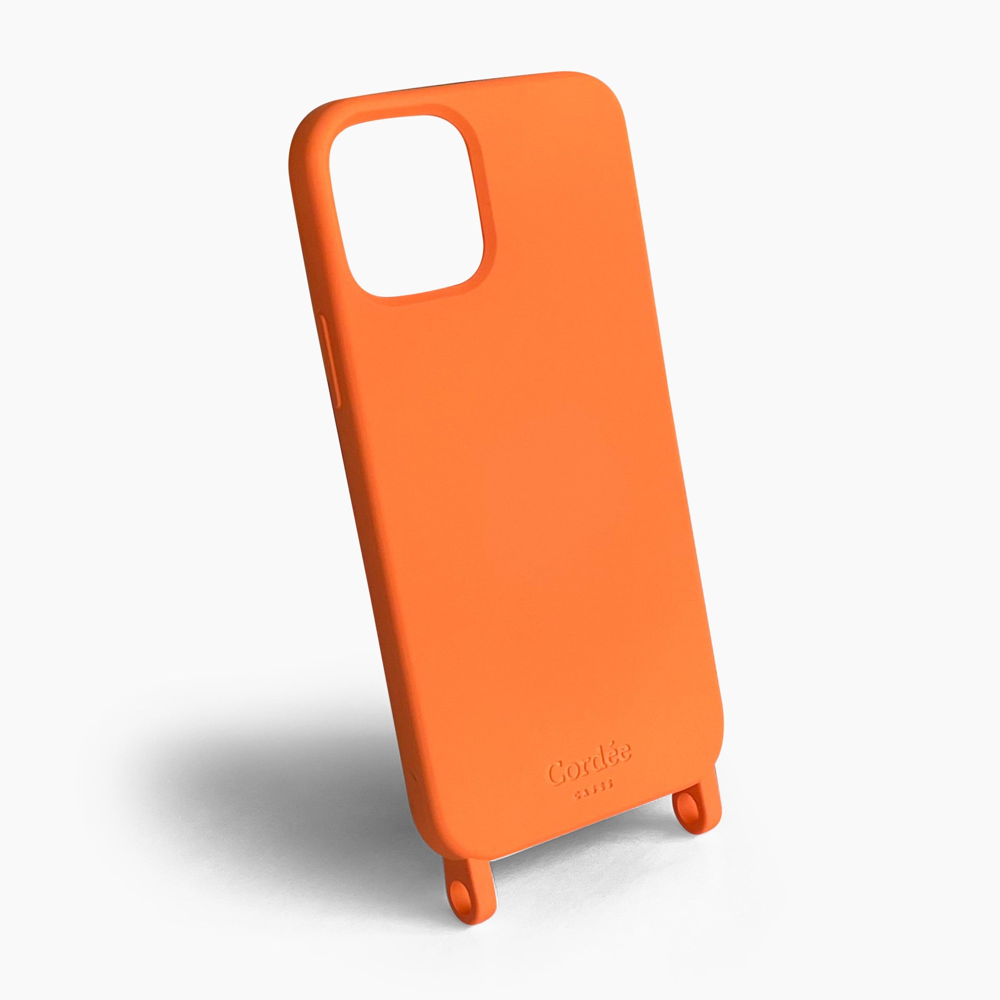 Silicone Phone Case Orange