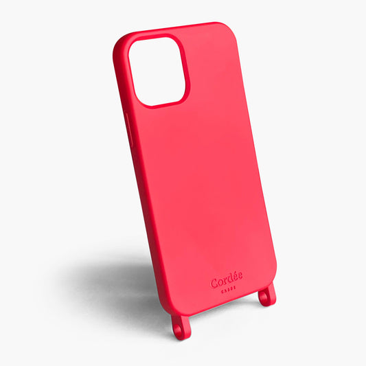 Silicone iPhone Case Red