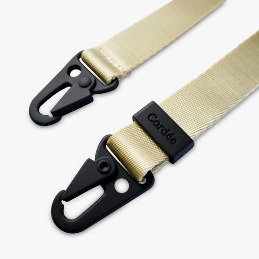 Carabiner Strap Nude