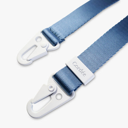 Carabiner Strap Ocean Blue