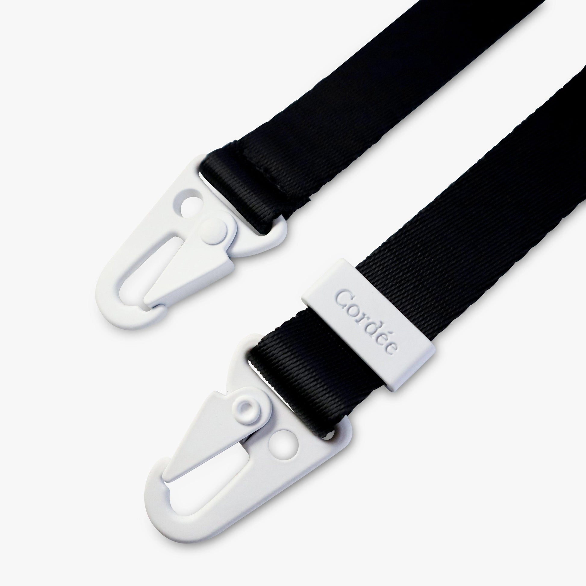 Carabiner Strap Black