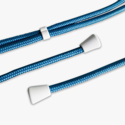 Minimal Phone Strap Ocean Blue - Cordée Cases