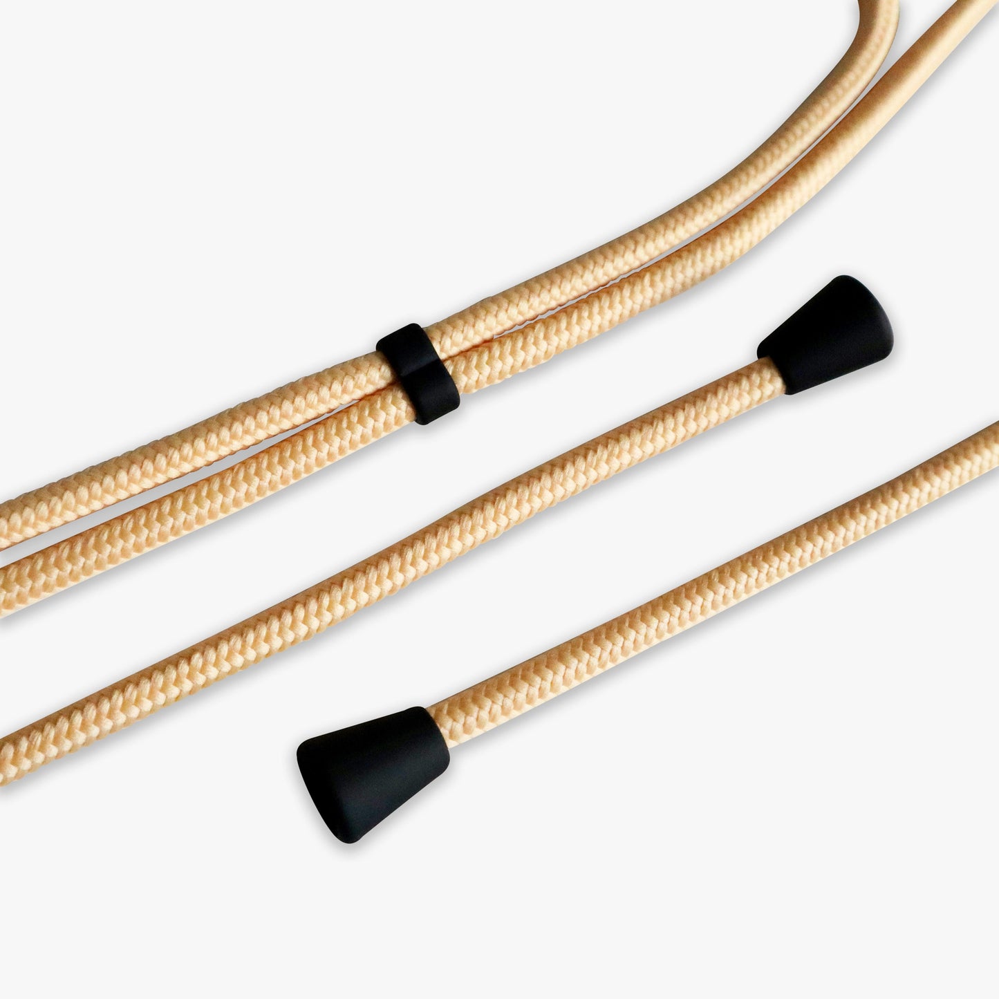 Minimal Phone Strap Beige - Cordée Cases