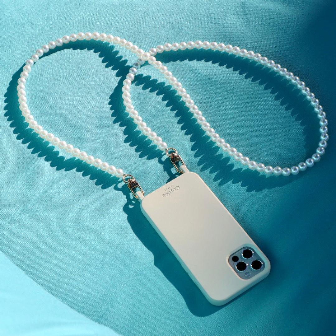 Pearly Phone Chain