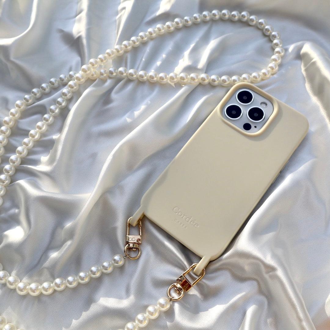 Silicone Phone Case Ivory - Cordée Cases