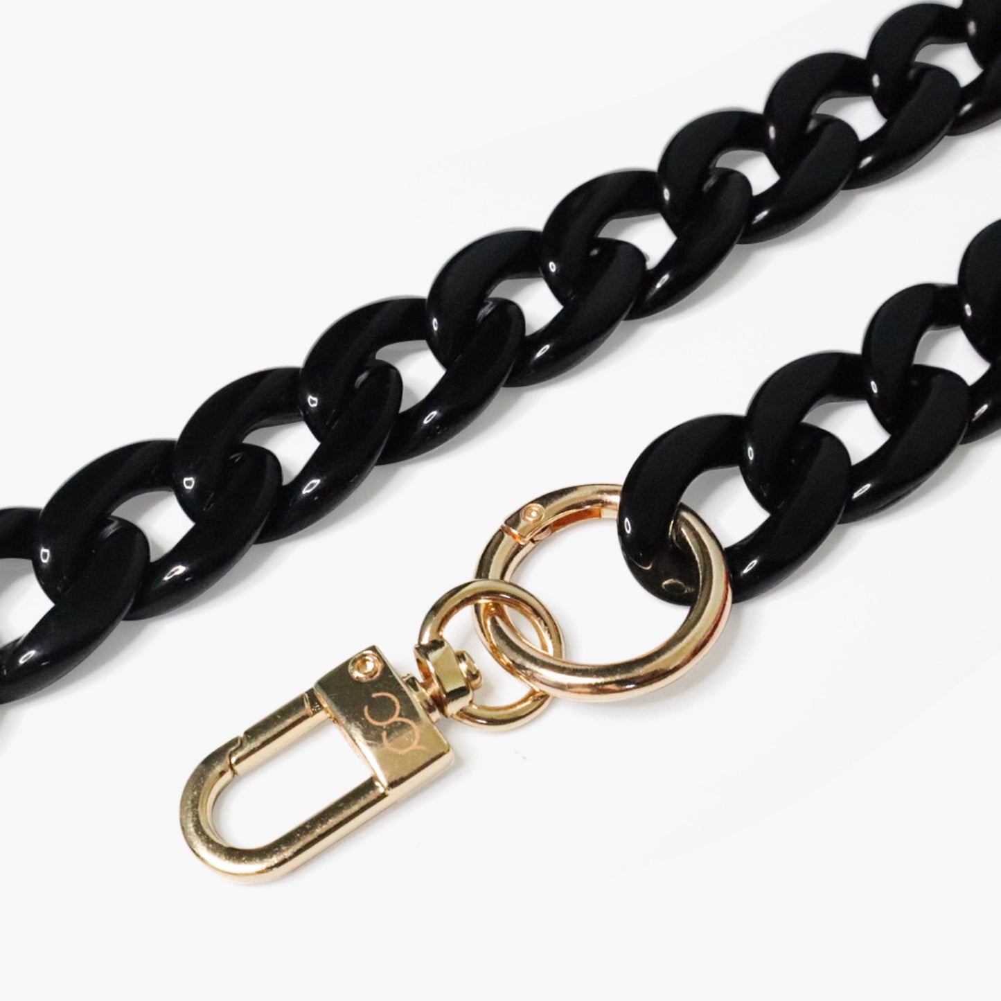 Curby Chain Black