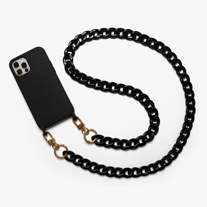 Curby Chain Black