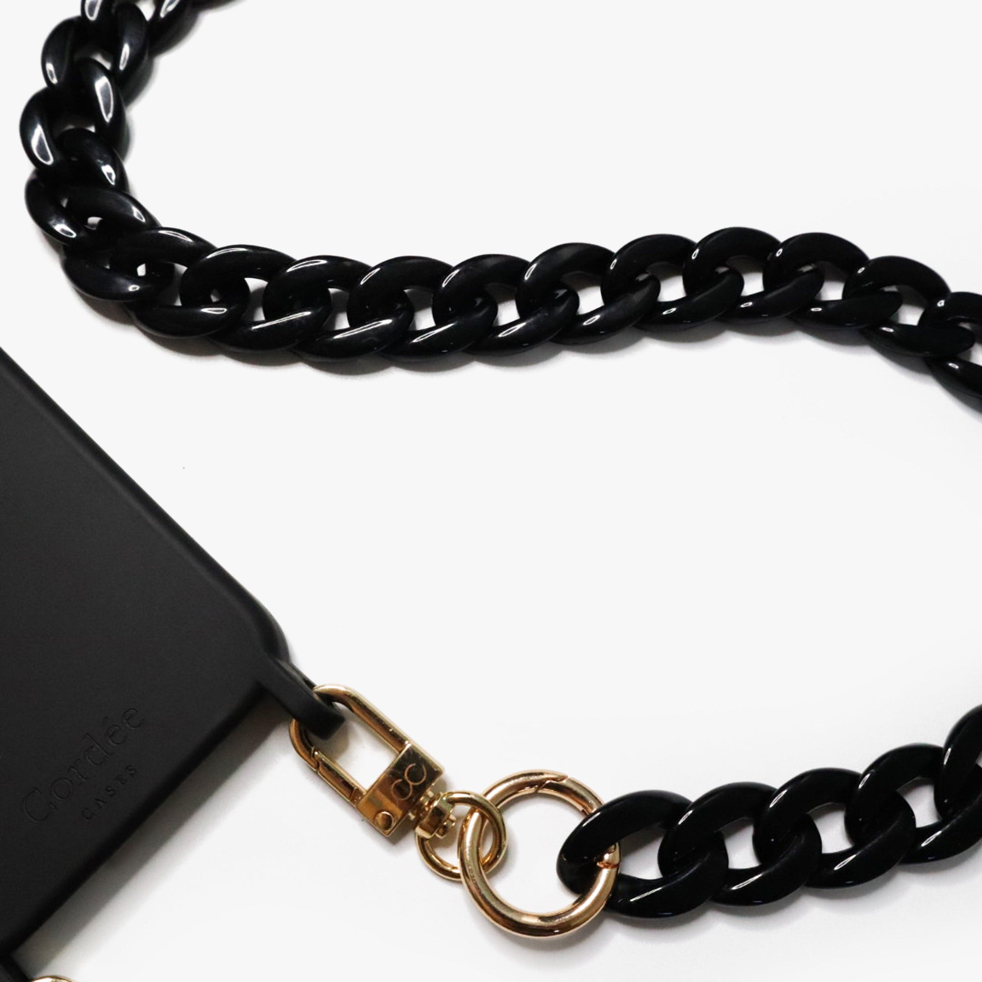 Curby Chain Black