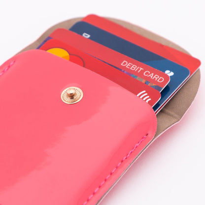 Mini Wallet Coral Pink
