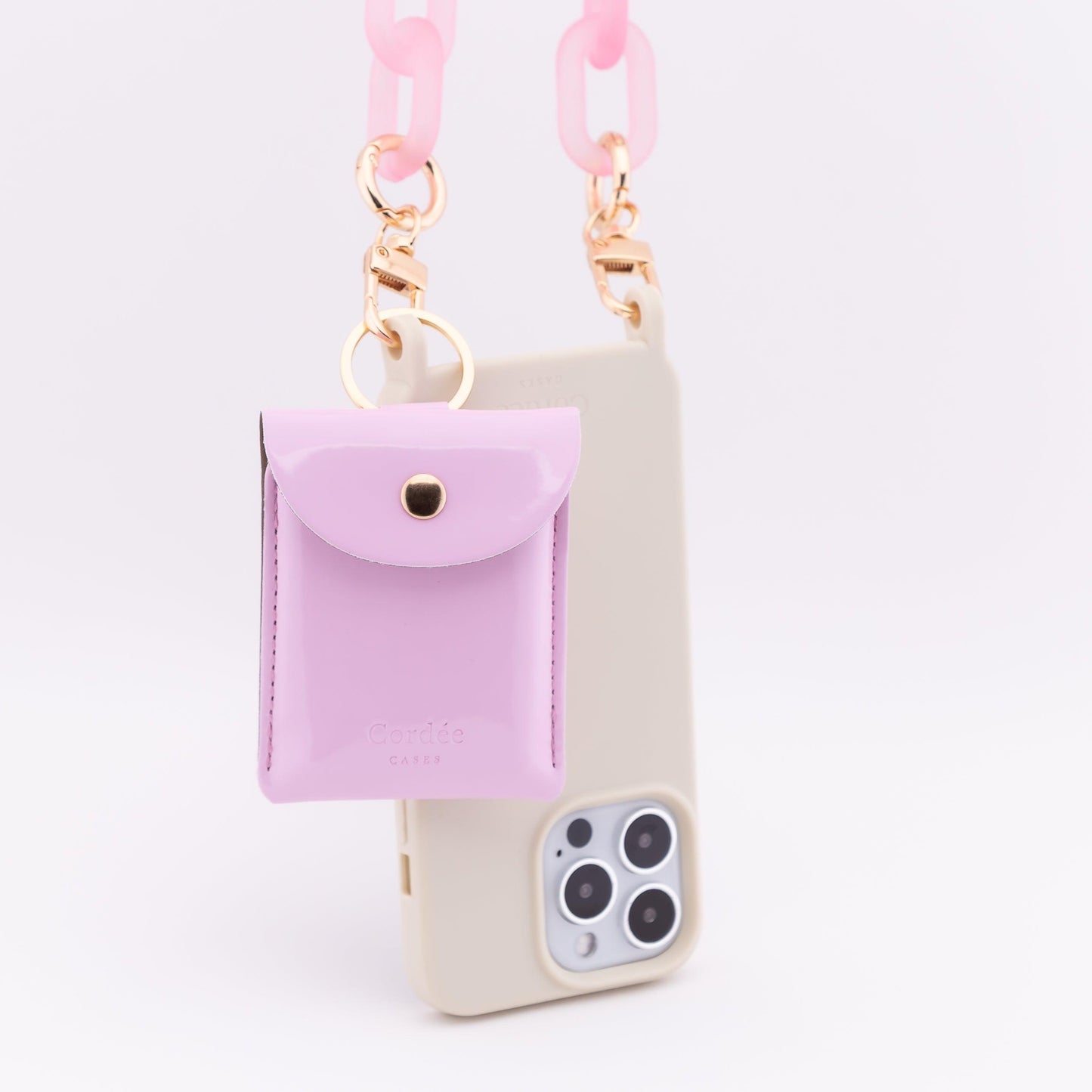 Mini Wallet Bubblegum - Cordée Cases