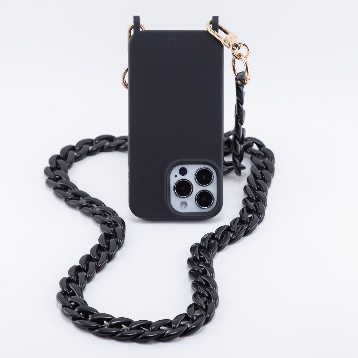 Curby Phone Chain Black