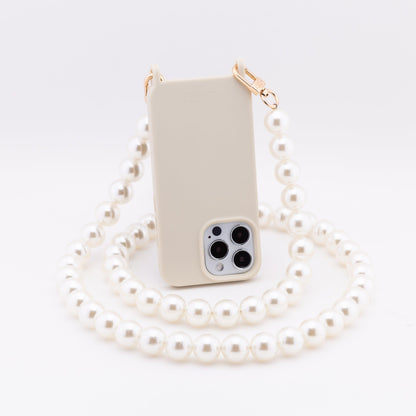 Maxi Pearl Phone Chain Cordée Cases