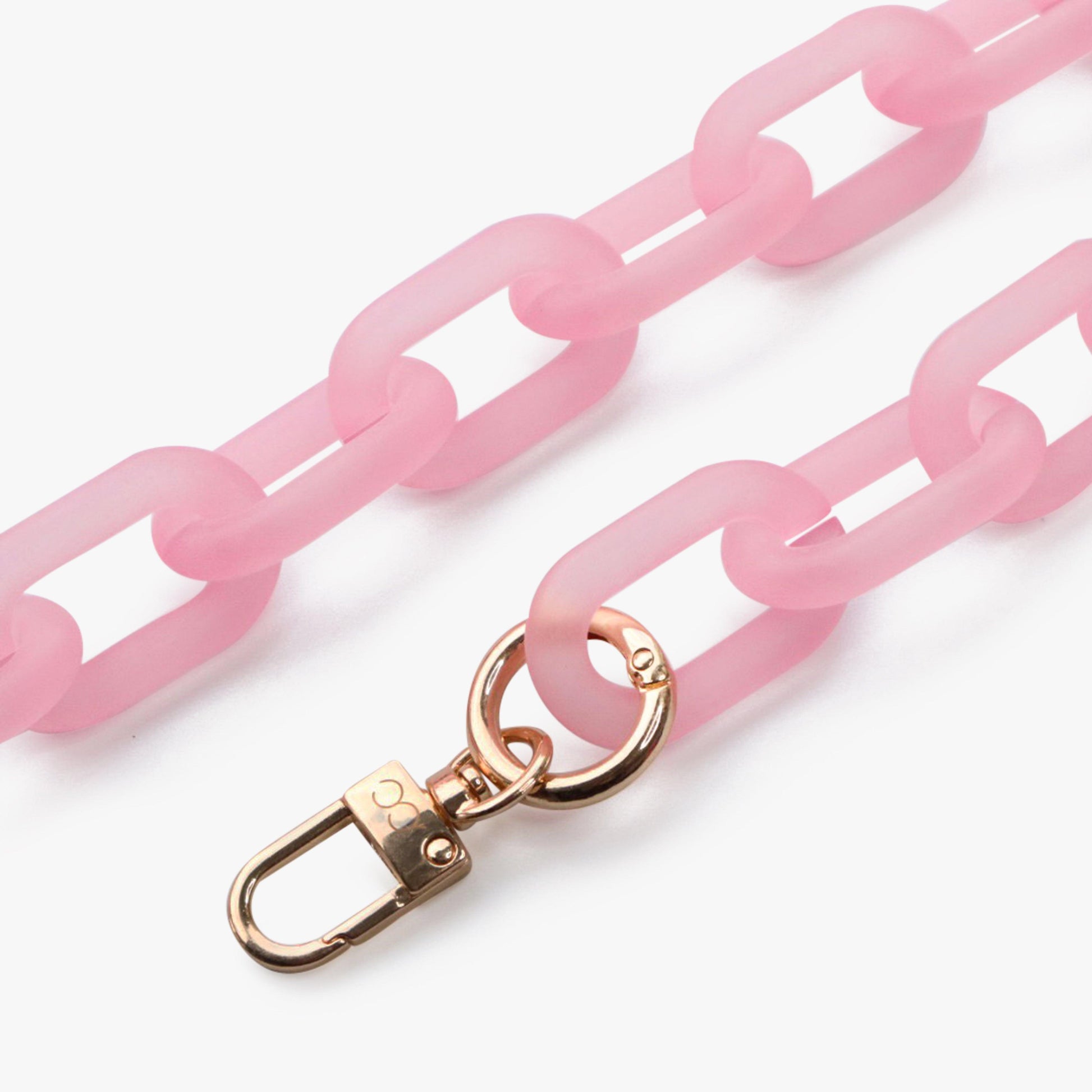 phone chain pink