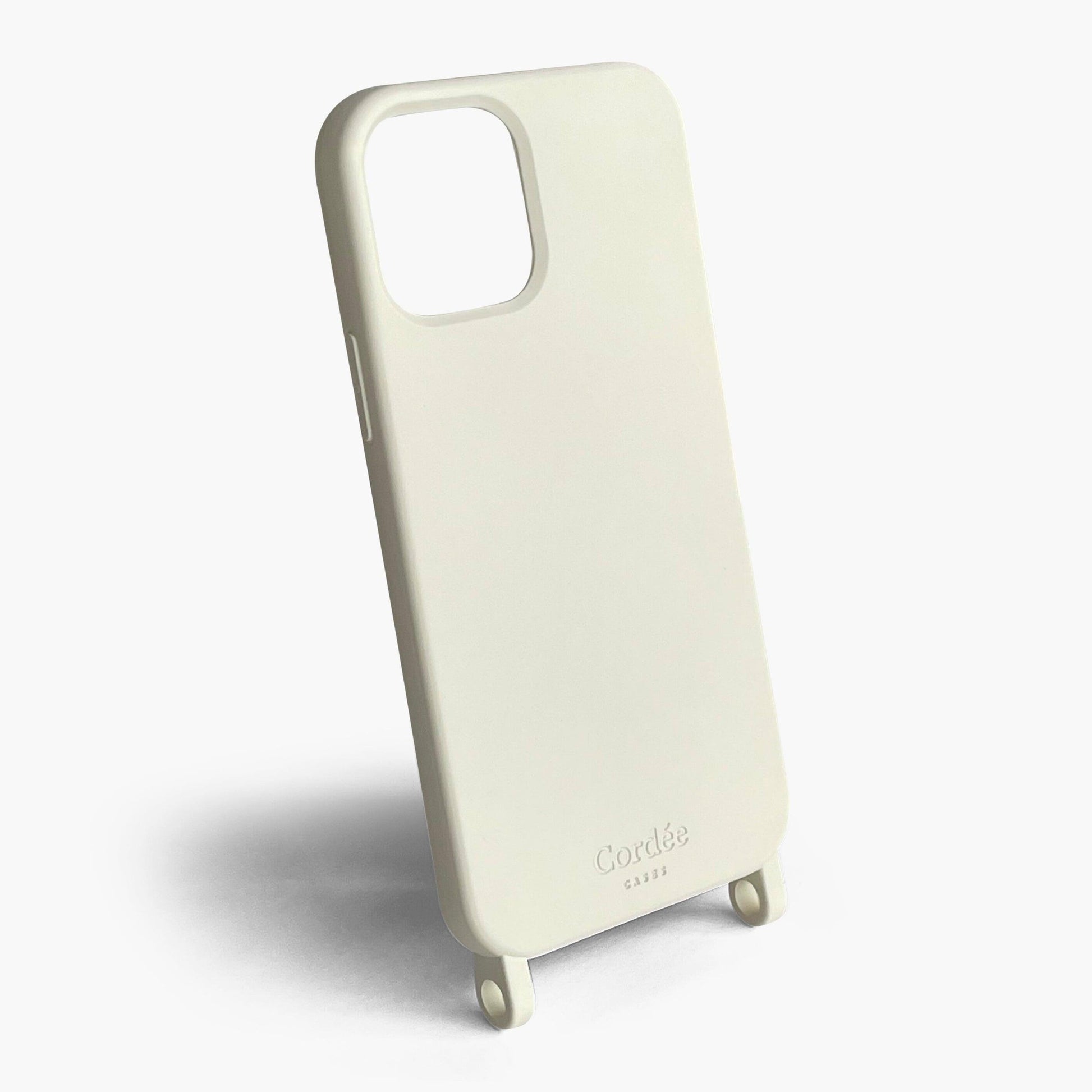 Crossbody Phone Case Ivory