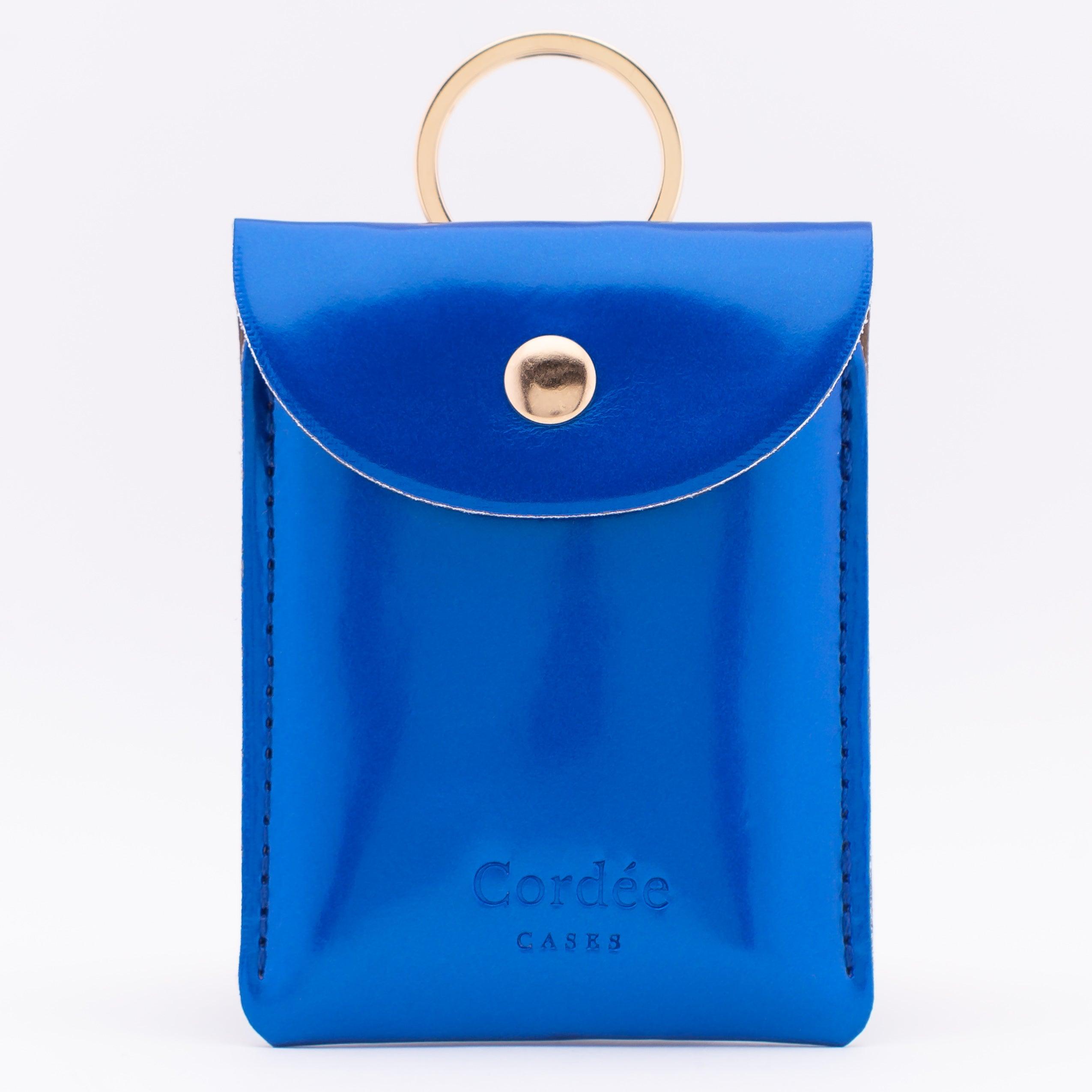 Royal Blue Card Holder Wallet