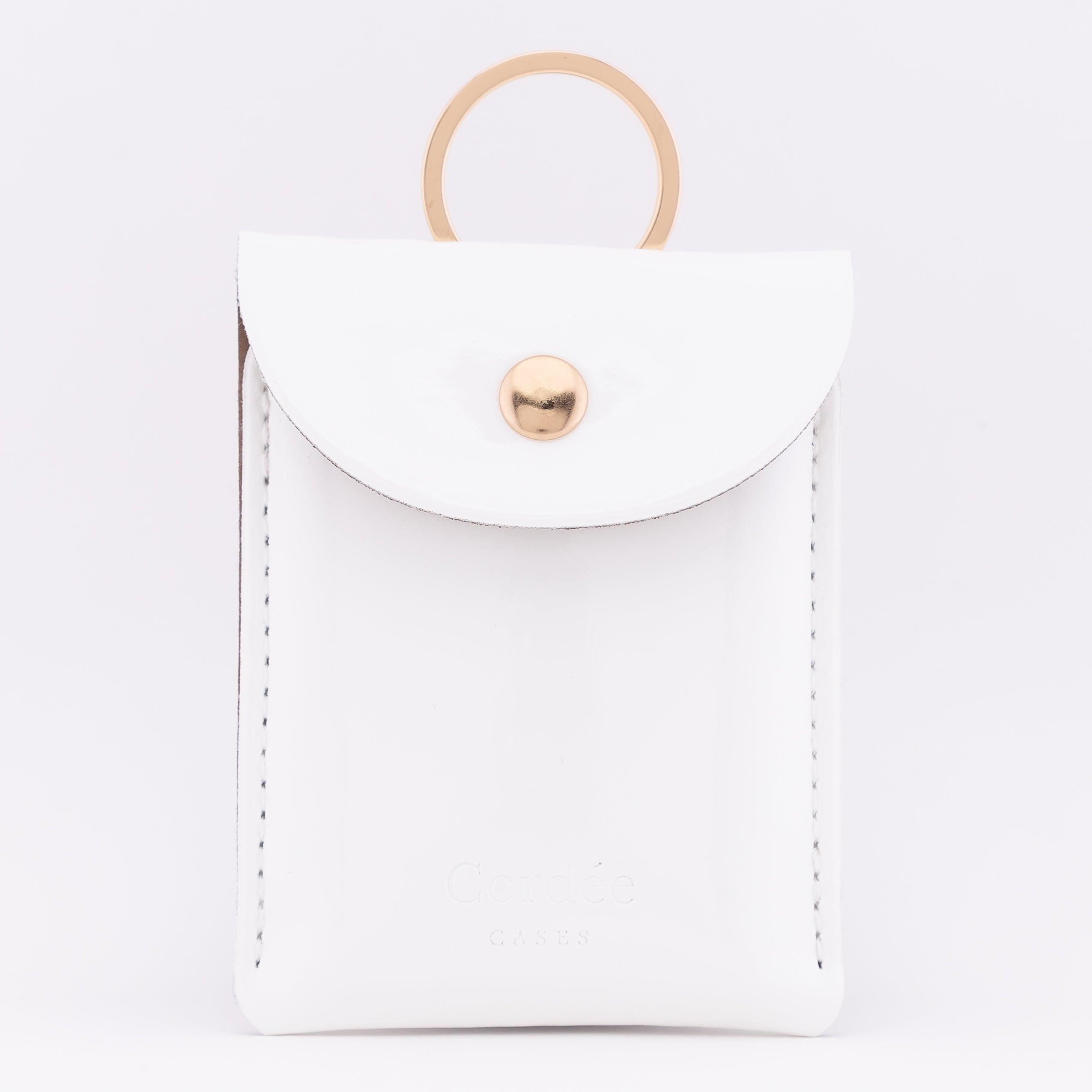 Mini Wallet White - Cordée Cases