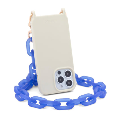 Icy Phone Chain Royal Blue