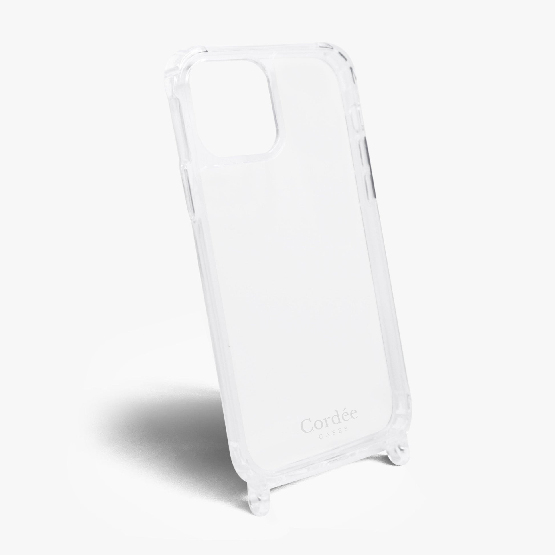 Clear iPhone Case - Cordée Cases