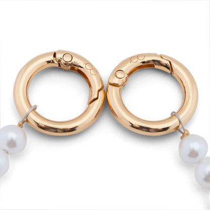 Logo Rings Pearl Wrislet