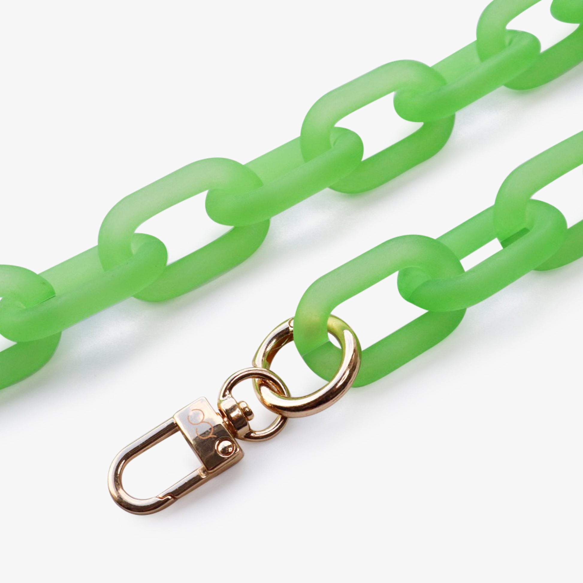 Phone Chain Green