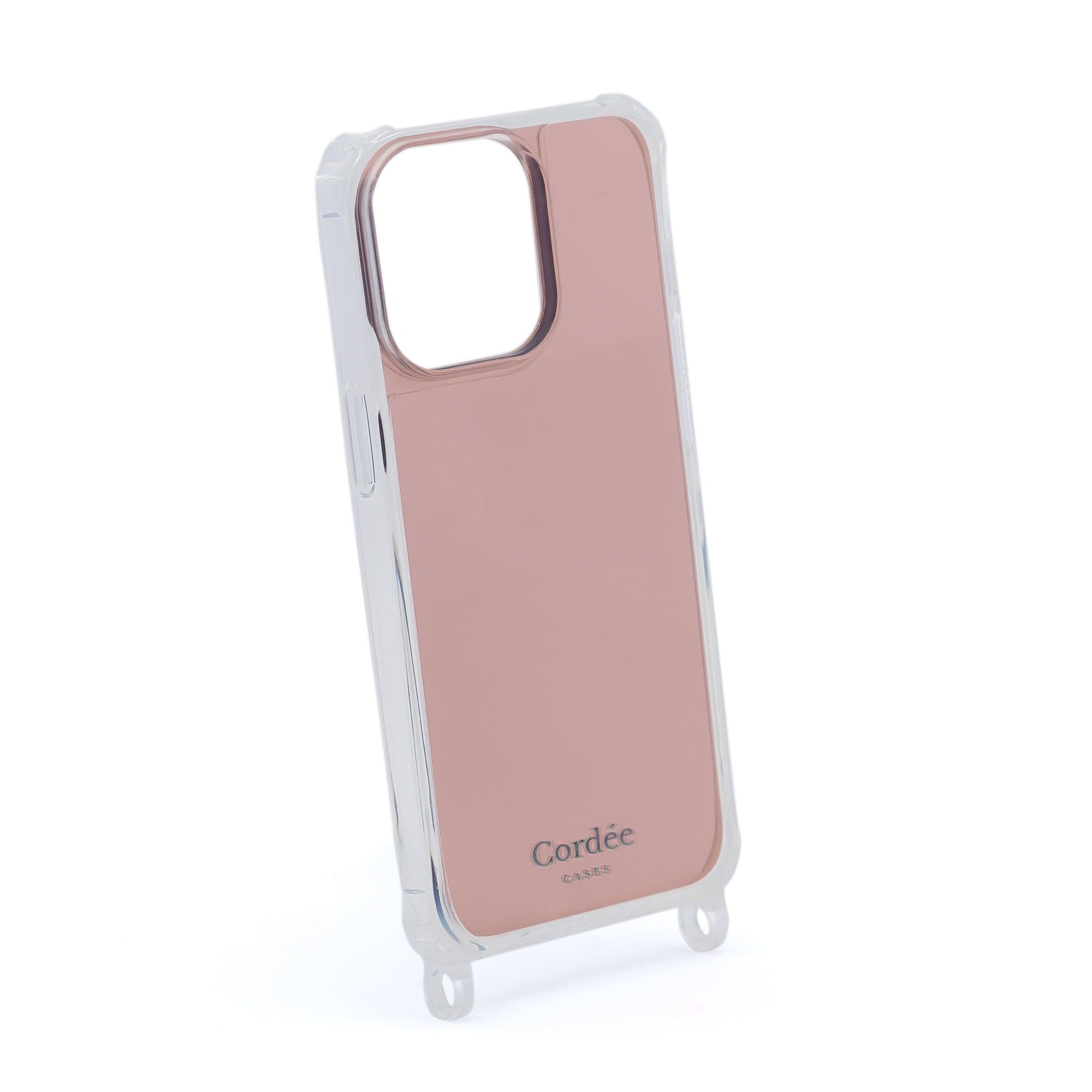 Mirror Phone Case Rose Gold