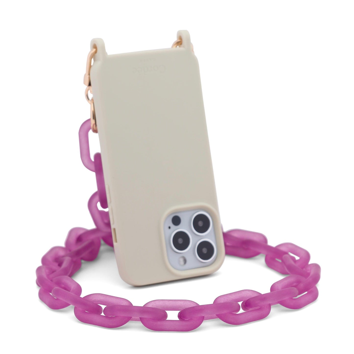 Icy Phone Chain Purple