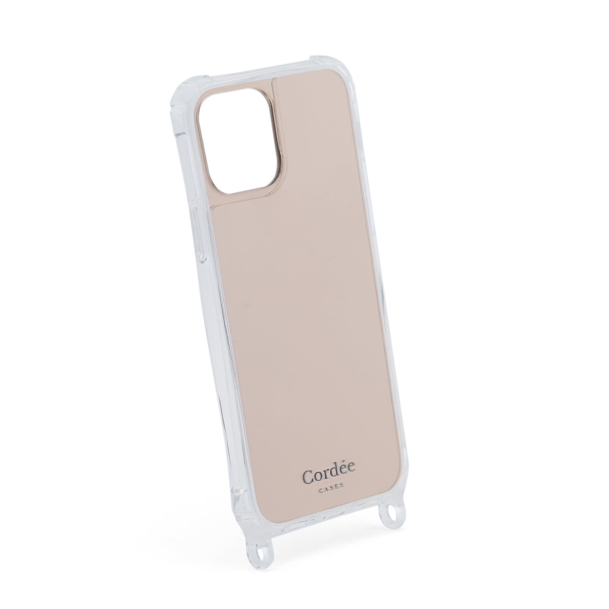 Mirror iPhone Case Gold - Cordée Cases