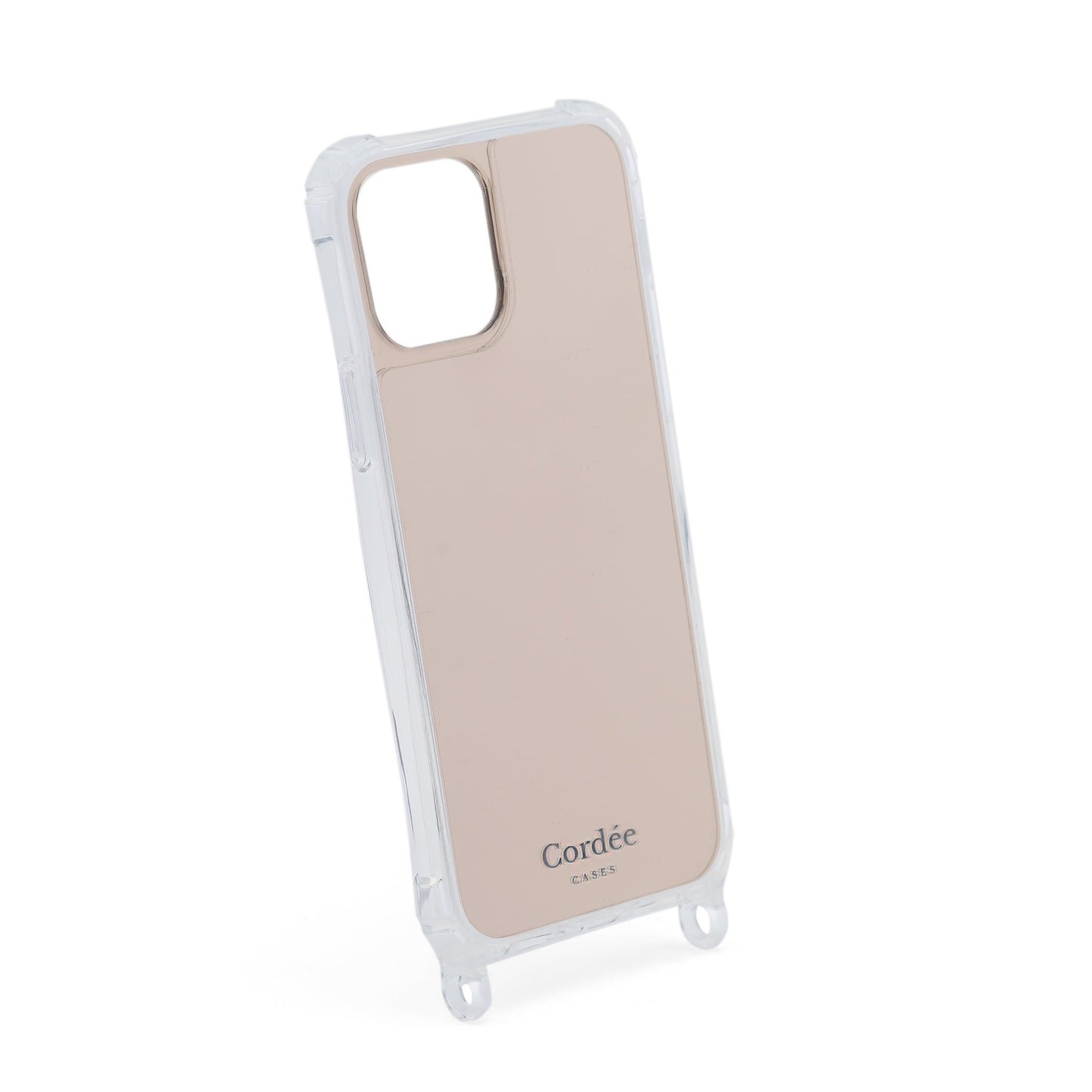 Mirror iPhone Case Gold