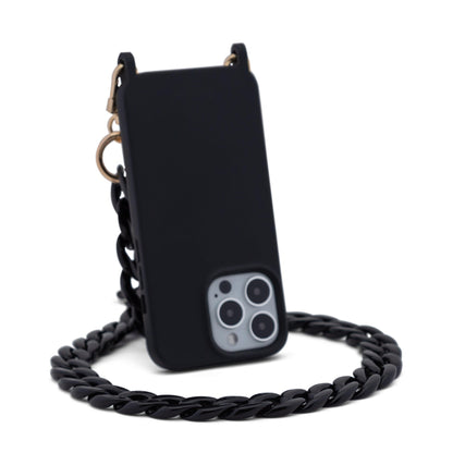 Curby Phone Chain Black